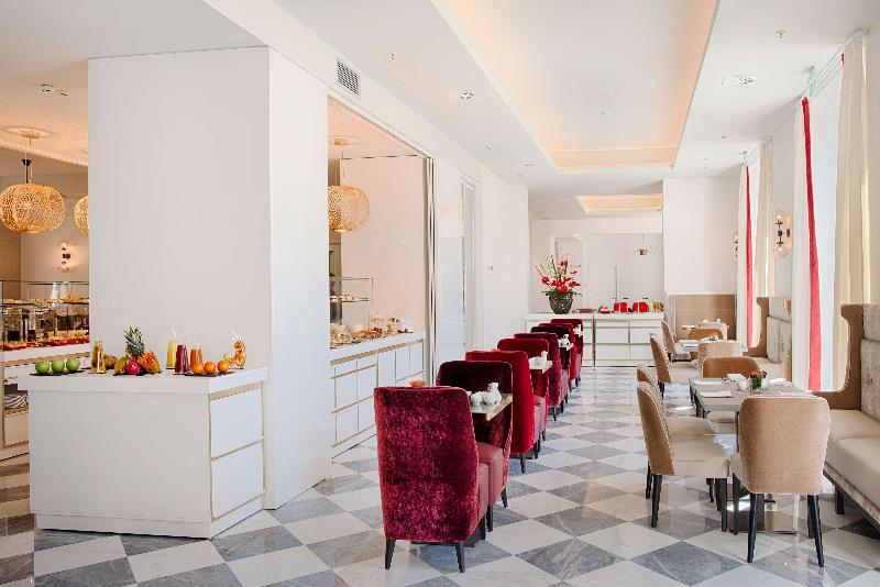 NH Collection Roma Palazzo Cinquecento - Restoran