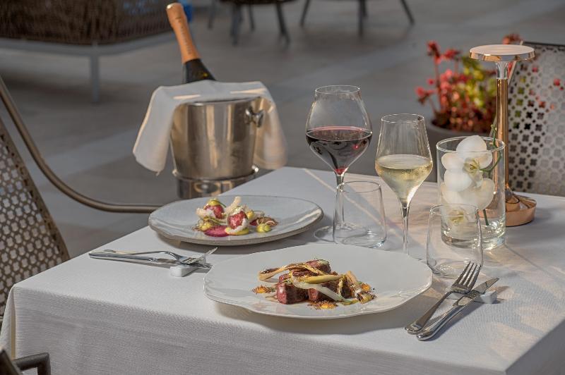NH Collection Roma Palazzo Cinquecento - Restoran