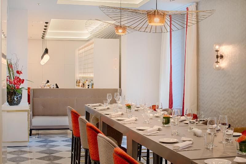 NH Collection Roma Palazzo Cinquecento - Restoran