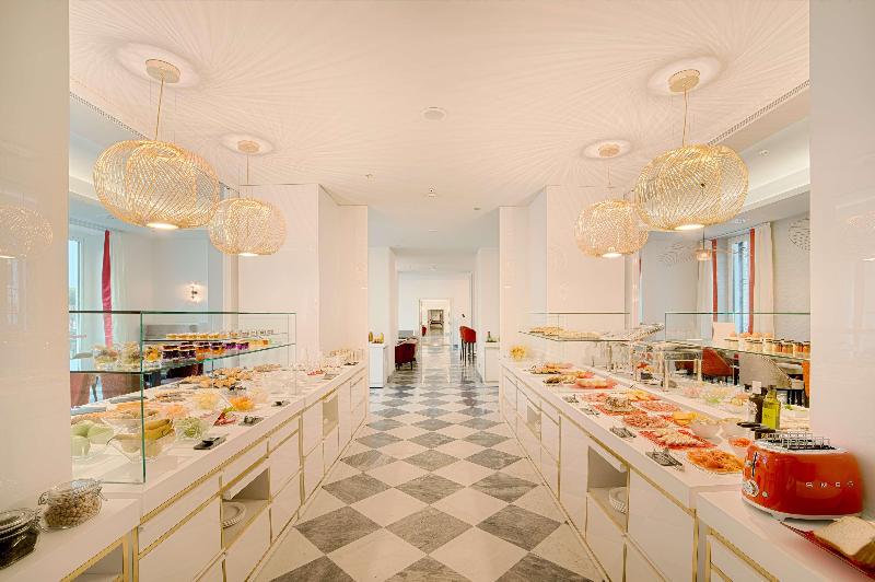 NH Collection Roma Palazzo Cinquecento - Restoran