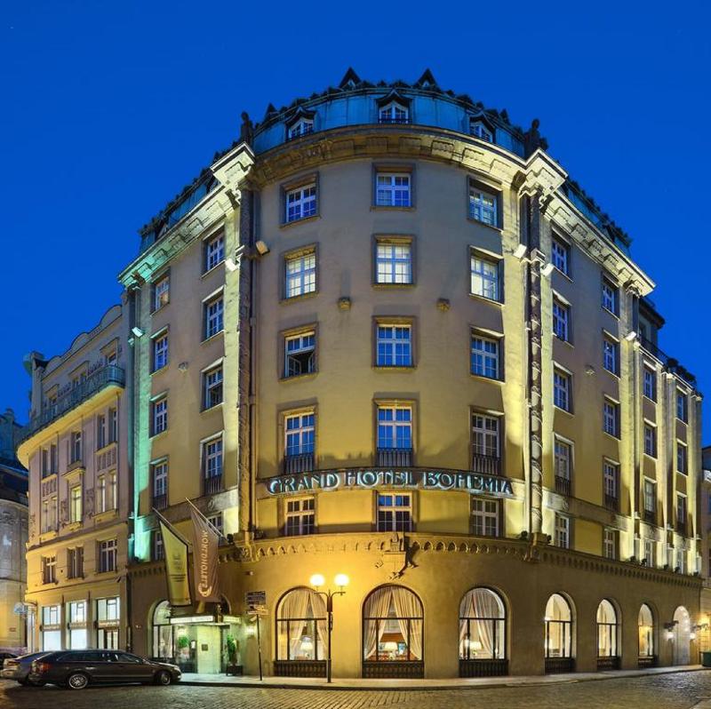 Grand Hotel Bohemia - Genel