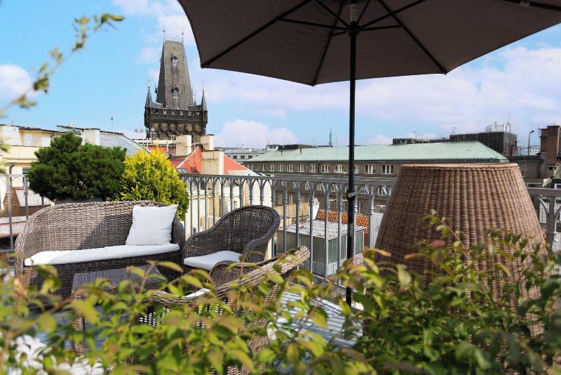 Grand Hotel Bohemia - Oda