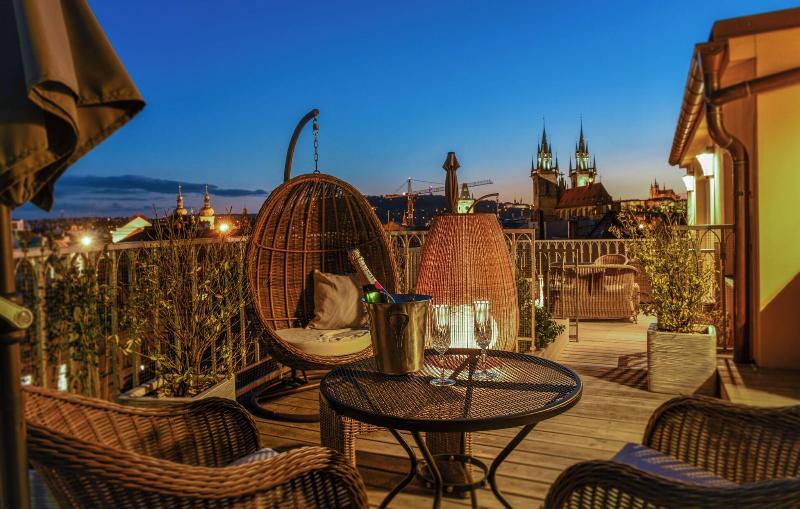 Grand Hotel Bohemia - Oda