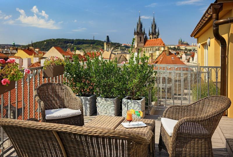 Grand Hotel Bohemia - Oda