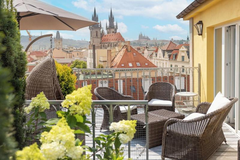 Grand Hotel Bohemia - Oda