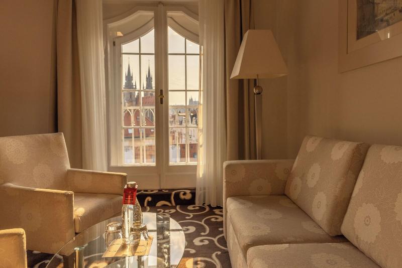Grand Hotel Bohemia - Oda