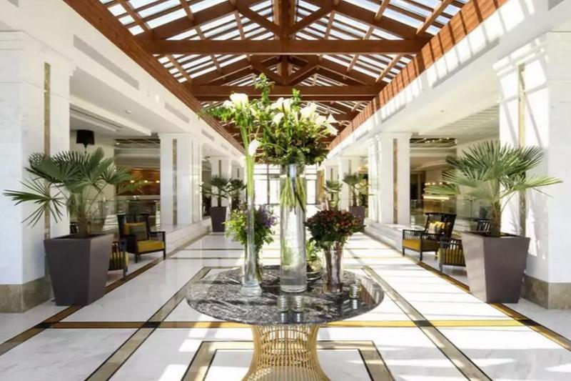 Miraggio Thermal Spa Resort - Lobi