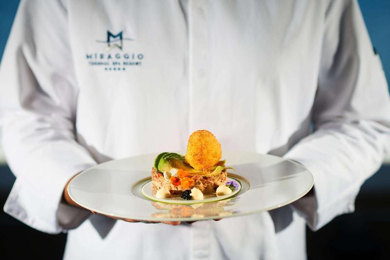 Miraggio Thermal Spa Resort - Restoran