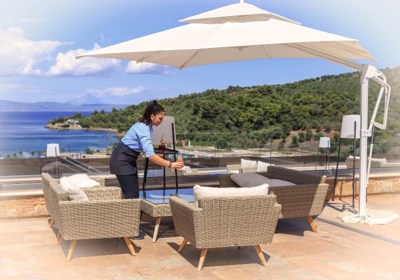 Miraggio Thermal Spa Resort - Teras