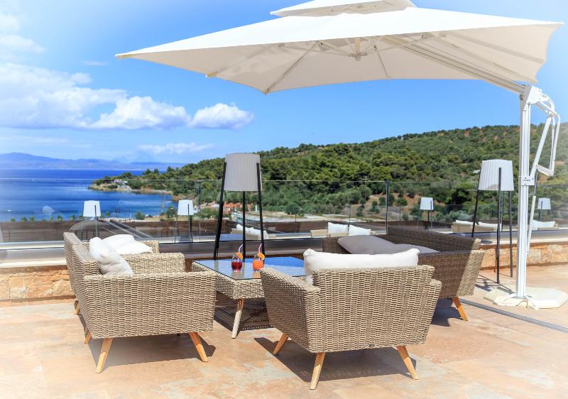 Miraggio Thermal Spa Resort - Teras