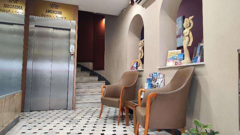 Ambrosia Suites - Lobi