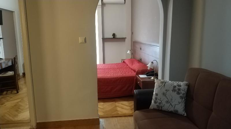 Ambrosia Suites - Oda