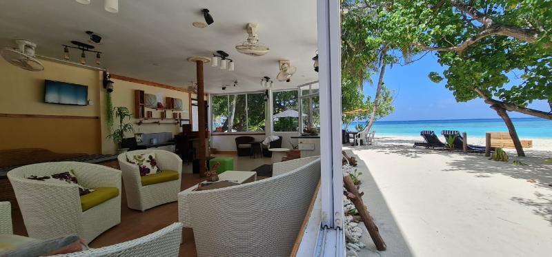 Liberty Guesthouse Maldives - Lobi