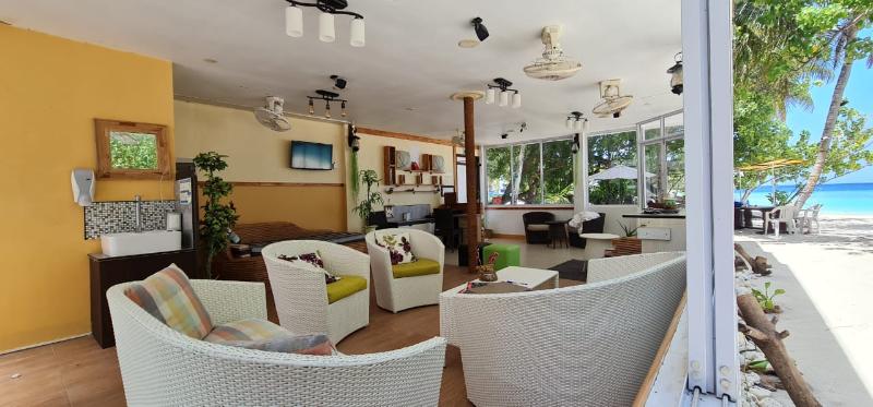 Liberty Guesthouse Maldives - Lobi