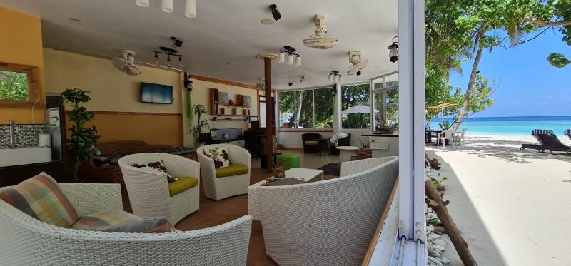 Liberty Guesthouse Maldives - Lobi