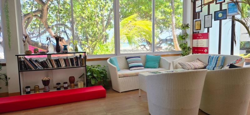 Liberty Guesthouse Maldives - Lobi