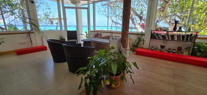 Liberty Guesthouse Maldives - Lobi