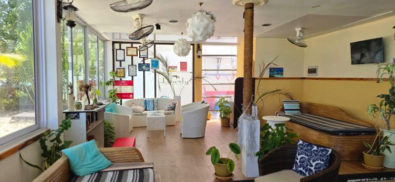 Liberty Guesthouse Maldives - Lobi