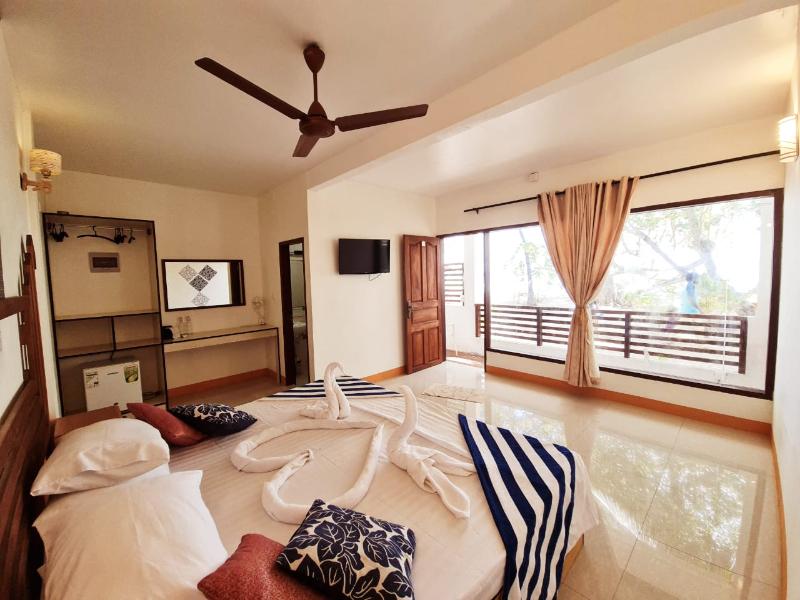Liberty Guesthouse Maldives - Oda