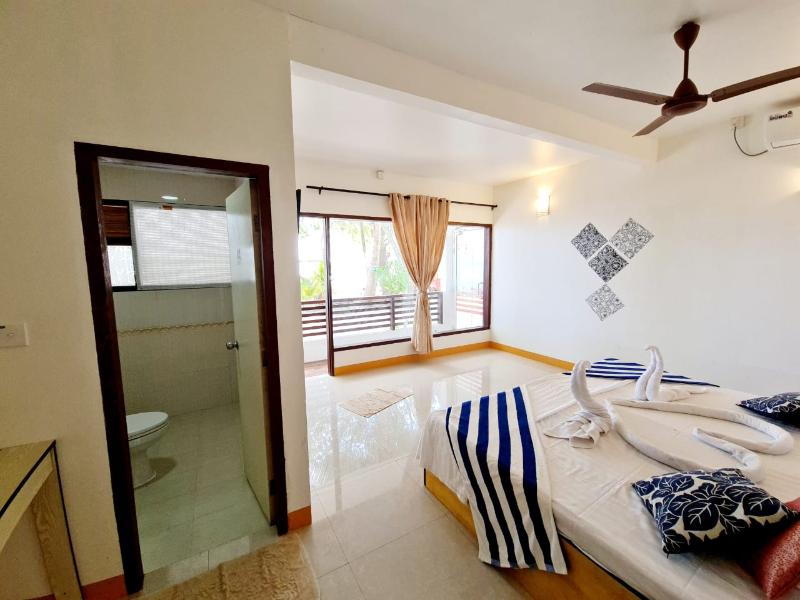 Liberty Guesthouse Maldives - Oda