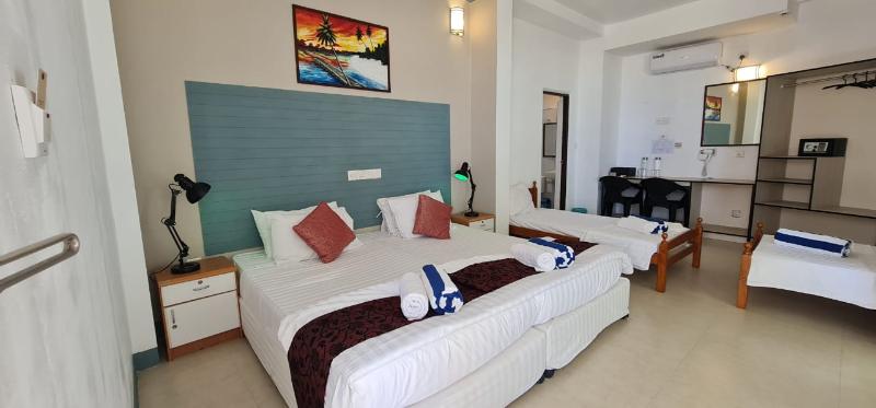 Liberty Guesthouse Maldives - Oda