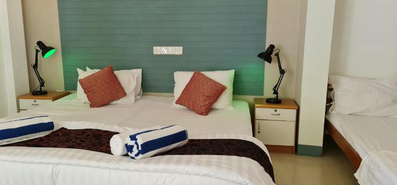 Liberty Guesthouse Maldives - Oda