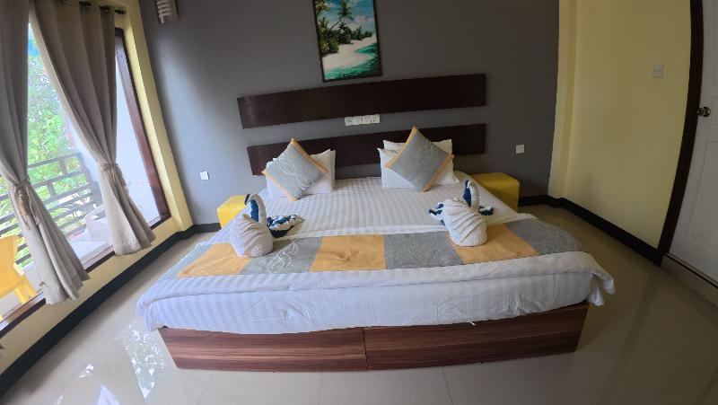 Liberty Guesthouse Maldives - Oda