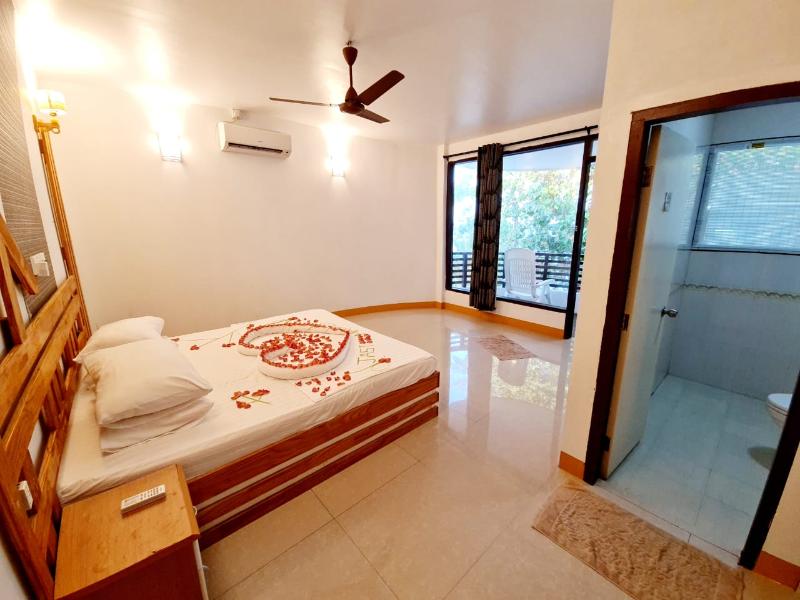 Liberty Guesthouse Maldives - Oda