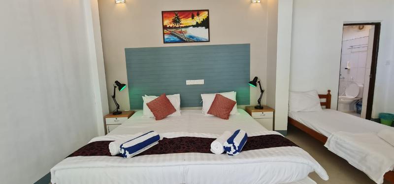 Liberty Guesthouse Maldives - Oda