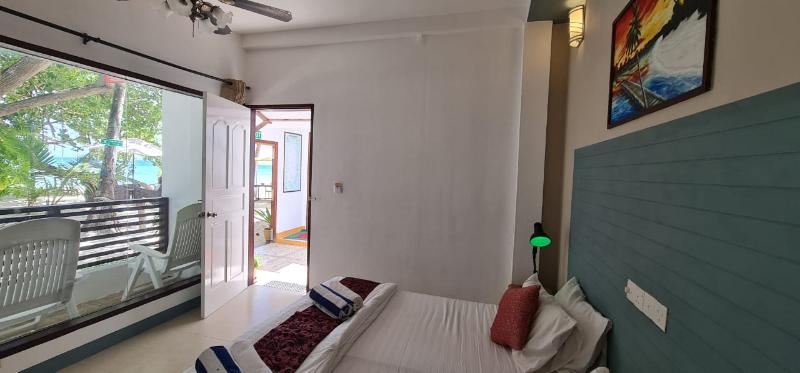 Liberty Guesthouse Maldives - Oda