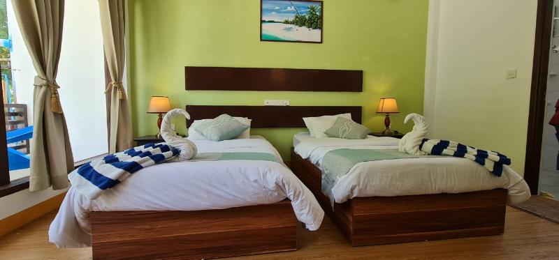 Liberty Guesthouse Maldives - Oda