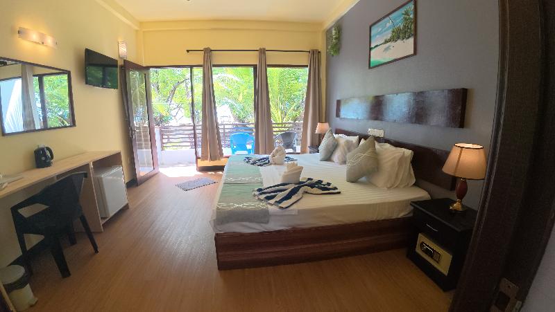 Liberty Guesthouse Maldives - Oda