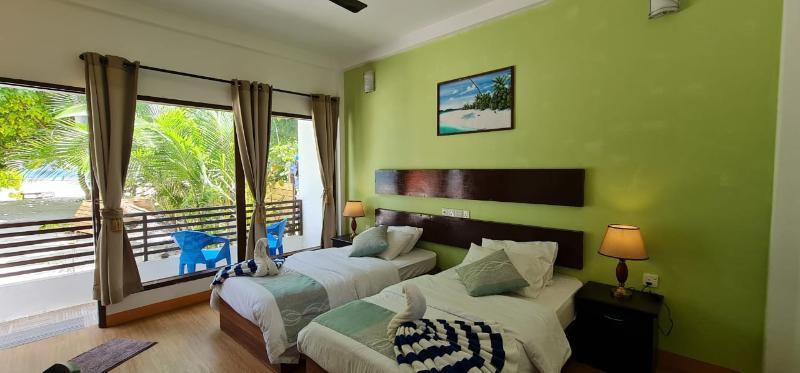 Liberty Guesthouse Maldives - Oda