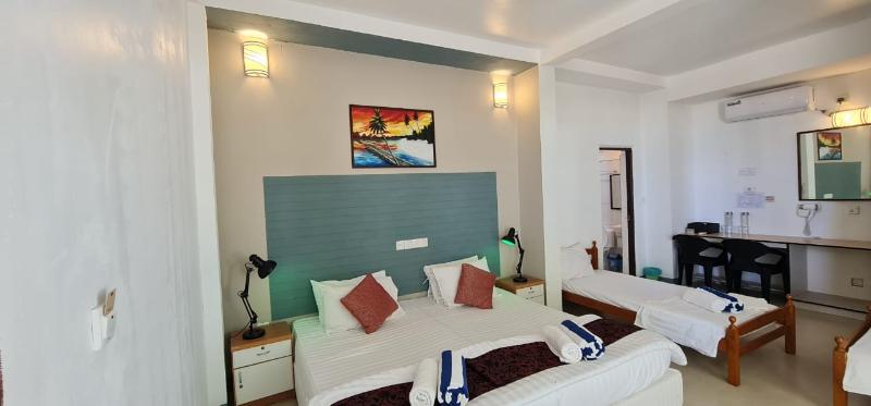 Liberty Guesthouse Maldives - Oda