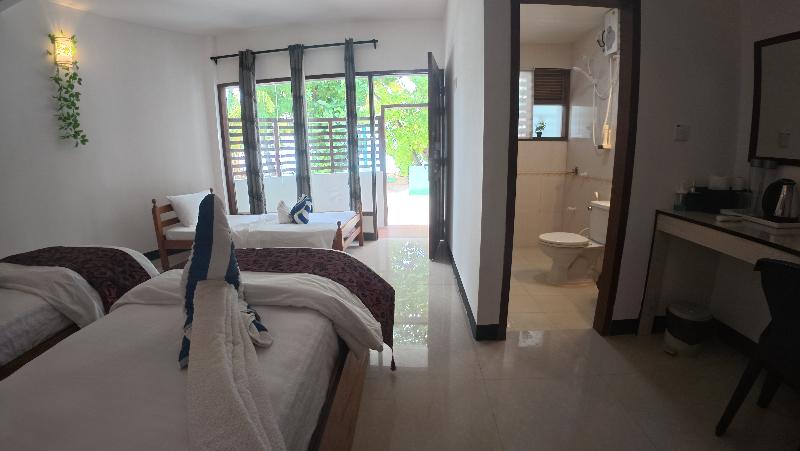 Liberty Guesthouse Maldives - Oda