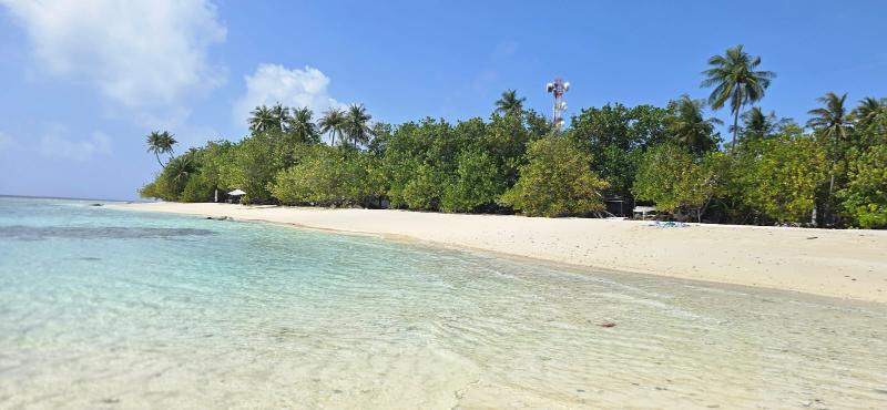 Liberty Guesthouse Maldives - Plaj
