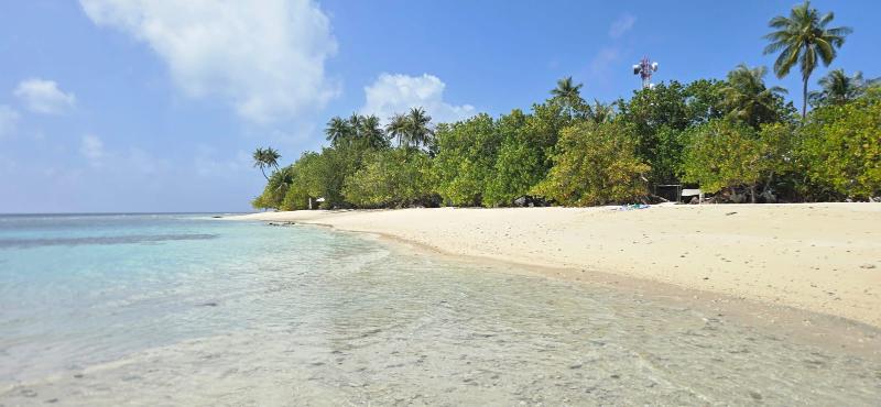 Liberty Guesthouse Maldives - Plaj