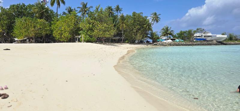 Liberty Guesthouse Maldives - Plaj