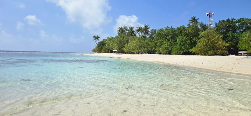 Liberty Guesthouse Maldives - Plaj