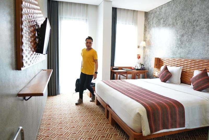 THE 1O1 Bandung Dago Hotel - Oda