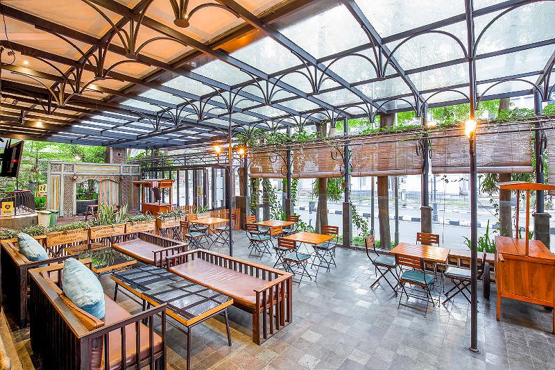 THE 1O1 Bandung Dago Hotel - Restoran