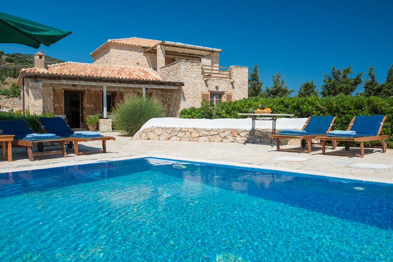 Blue Caves Villas - Oda