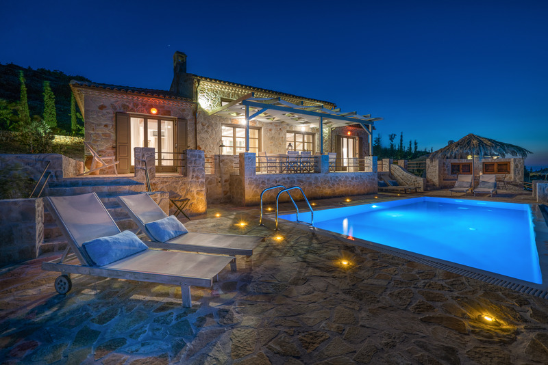 Blue Caves Villas - Oda