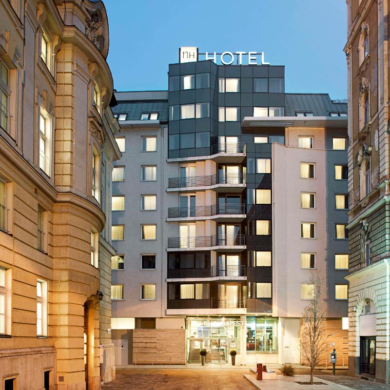 NH Budapest City - Genel