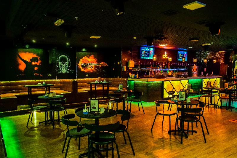 Saraya Corniche Hotel - Bar