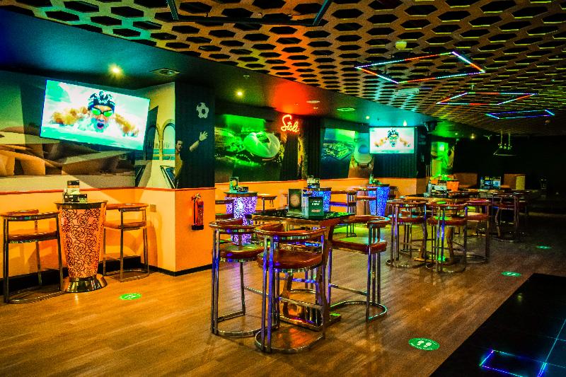 Saraya Corniche Hotel - Bar