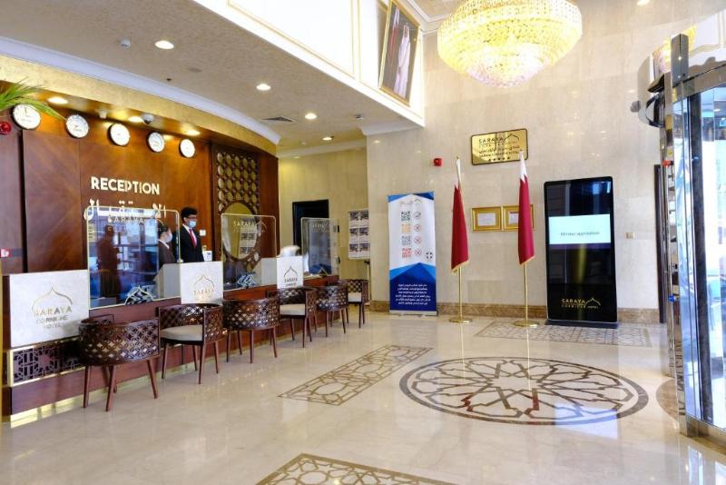 Saraya Corniche Hotel - Lobi