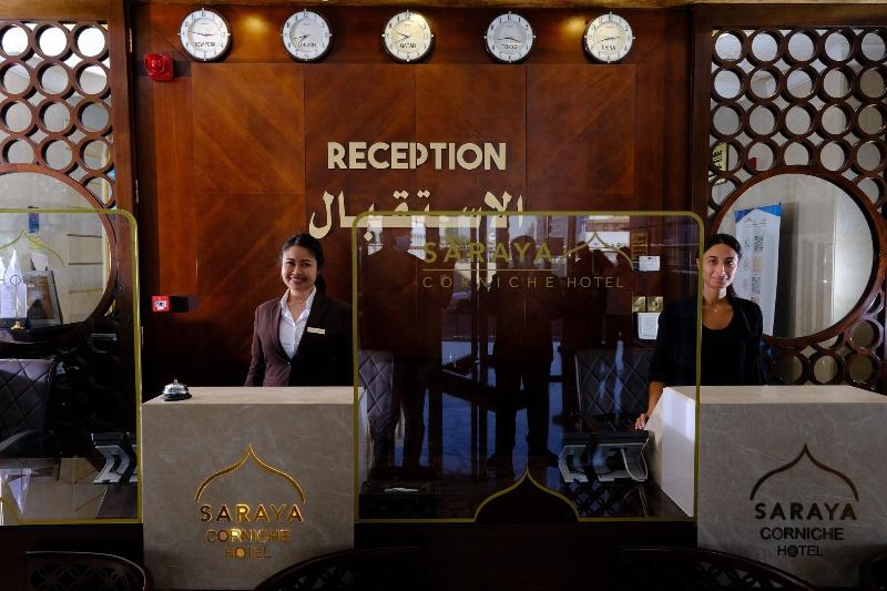 Saraya Corniche Hotel - Lobi