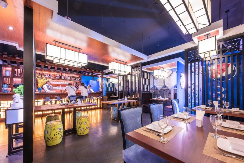 Saraya Corniche Hotel - Restoran