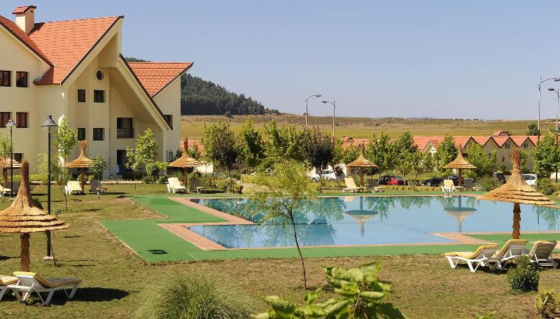 Farah Inn Ifrane - Teras